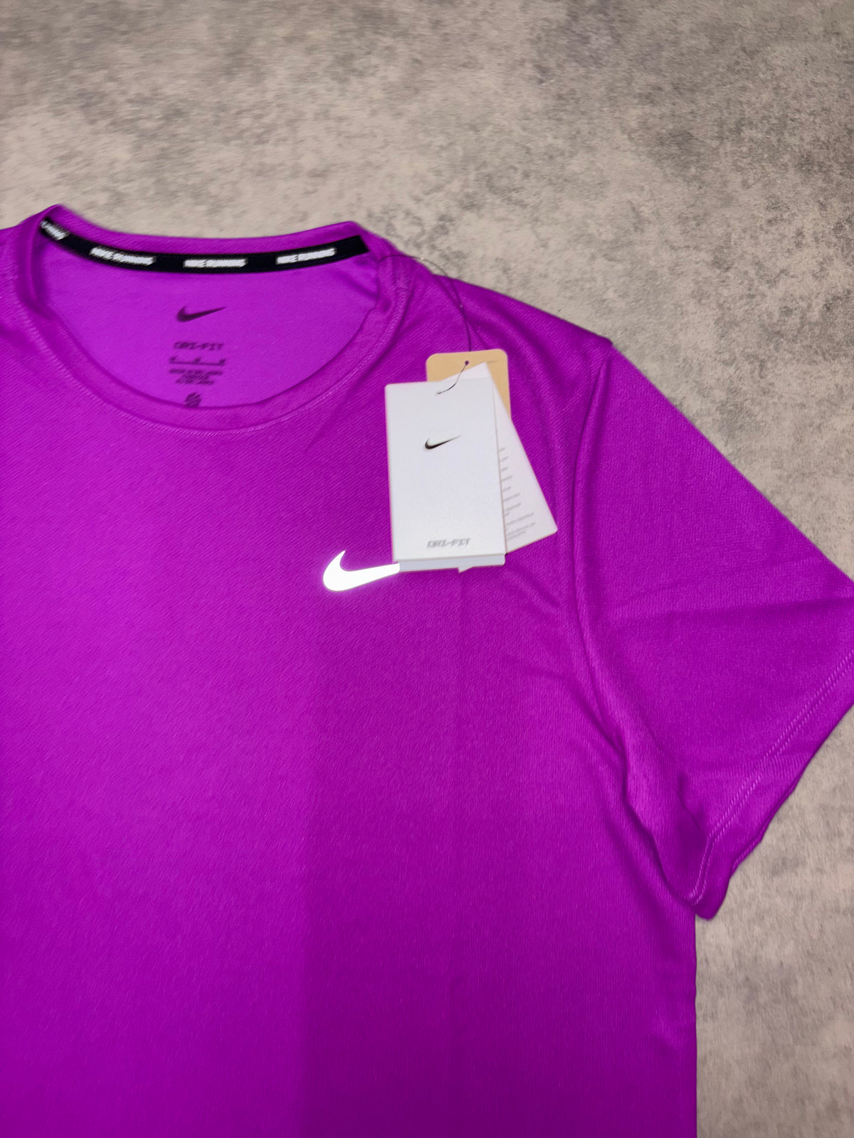Nike NS Miler Top - Vivid Purple