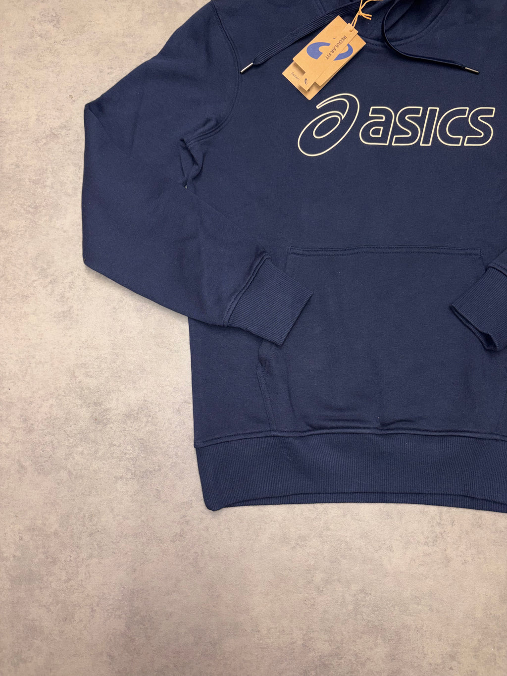 Asics OTH Hoodie - Midnight/Birch