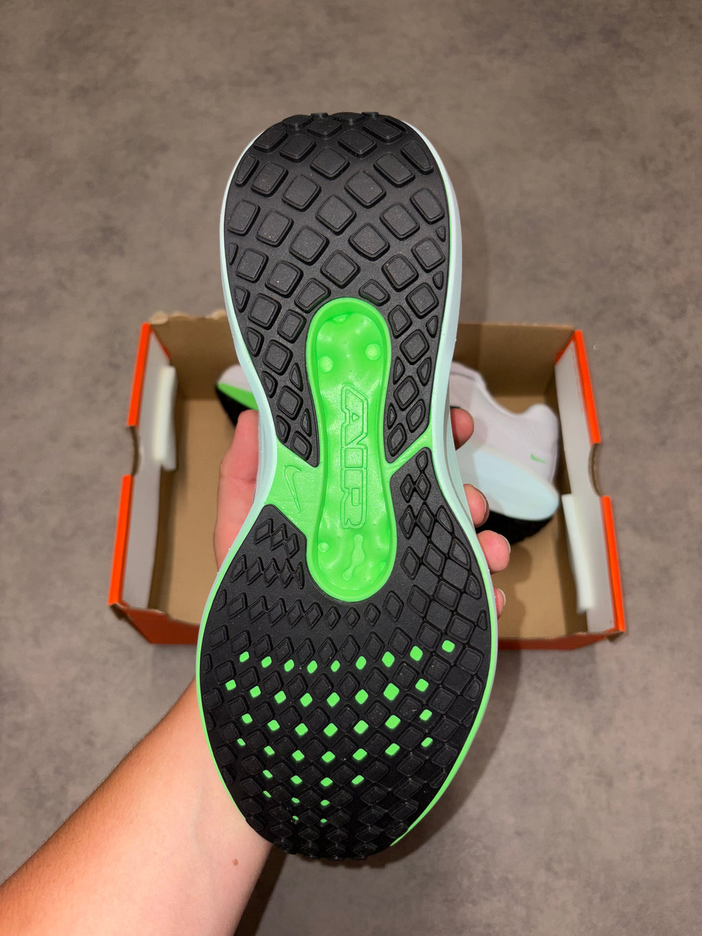 Nike Air Winflo 11 Trainers - Apple Green