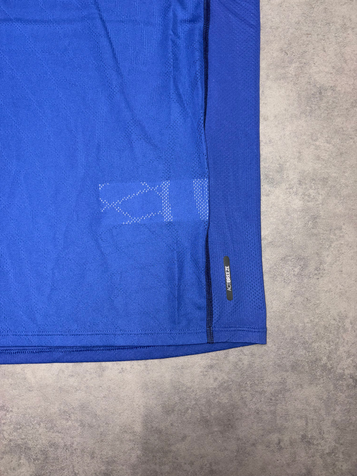 Asics Match Active Breeze SS Top - Dark Cobalt