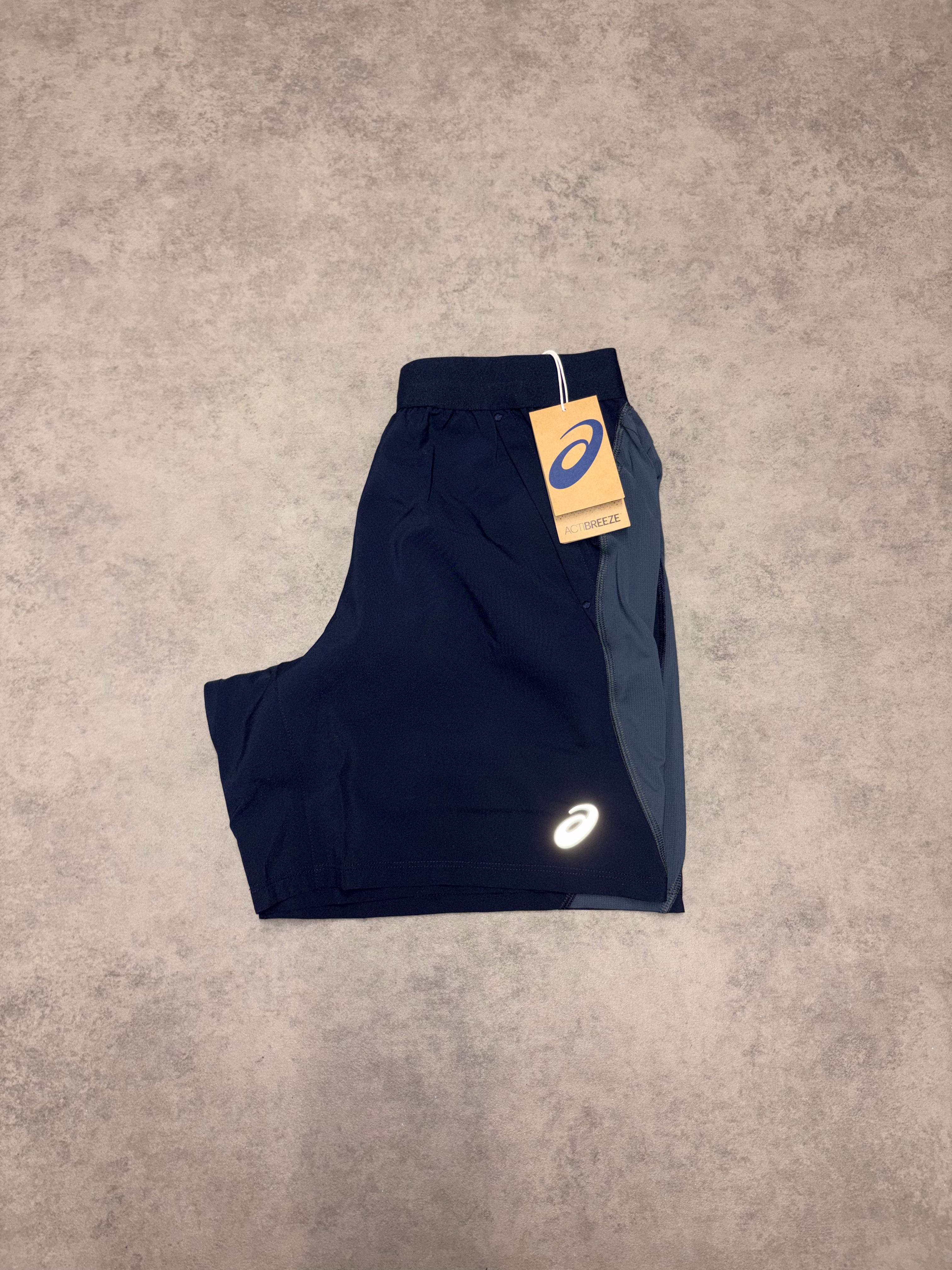 Asics Active Breeze 7” Shorts - Midnight
